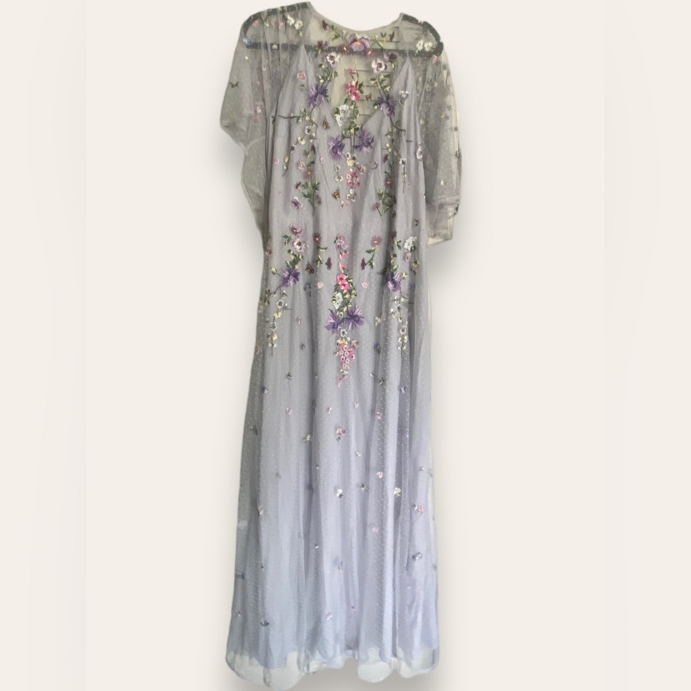 Plus size Formal gown